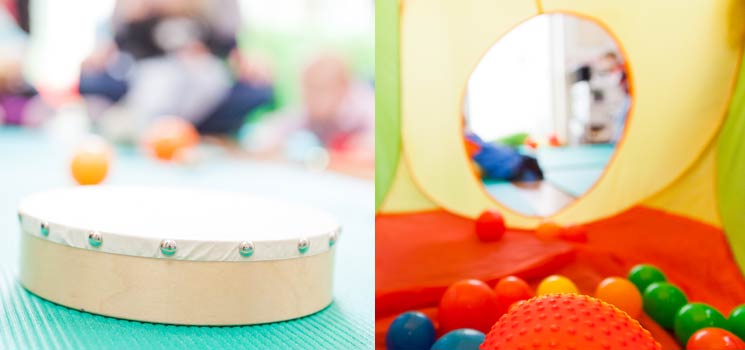 Jetzt auch Babyspaß an Land