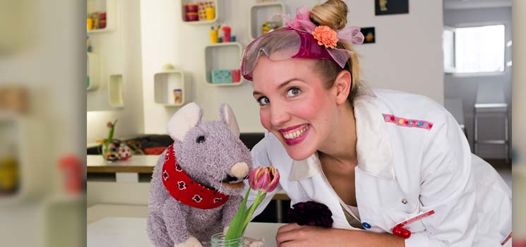 Kindertheater: Die Wunschmaschine