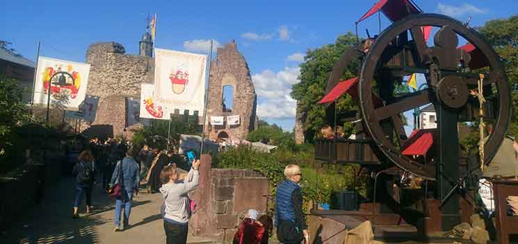 Auf zur Hayner Burg!