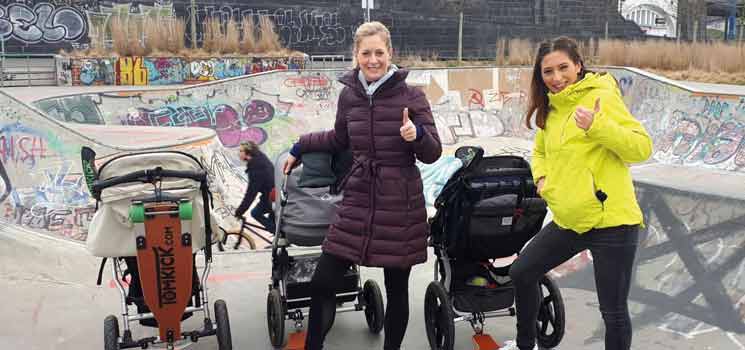 buggySport on board - Neuer Fitnesstrend