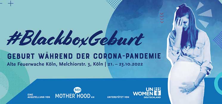 Ausstellung: Geburt während der Pandemie
