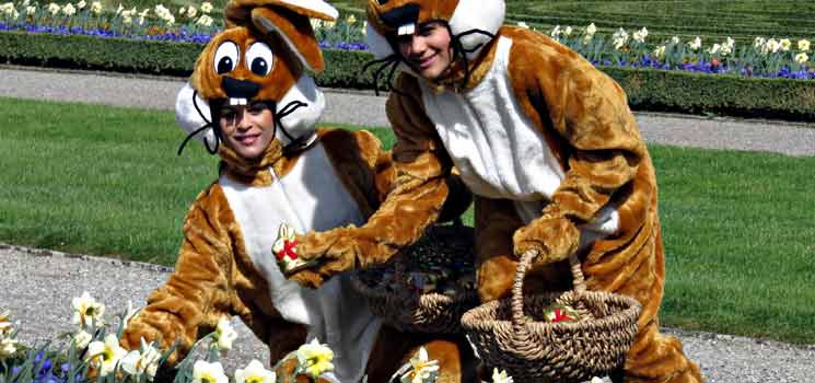 Osterspaziergang für Familien