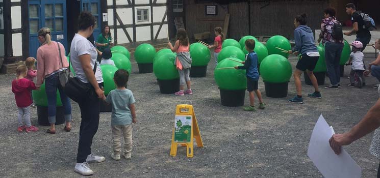 Der AOK-Familientag im Tierpark Sababurg