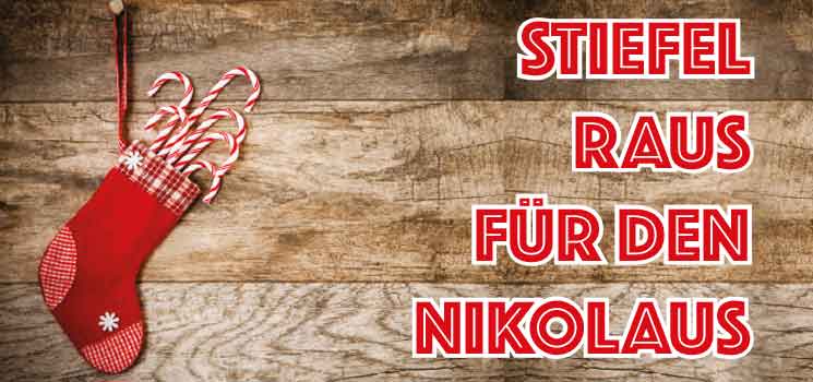 Nikolaus-Aktion für Kinder