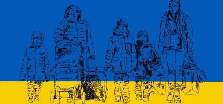 Beratung für geflüchtete Ukrainer:innen