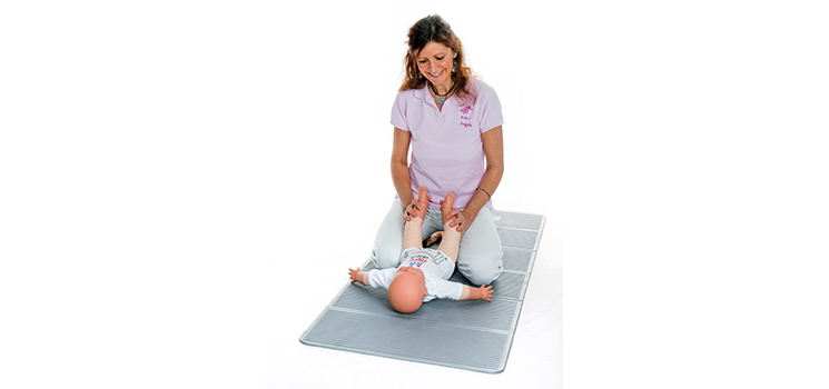 Babymassage in Einzelstunden erlernen