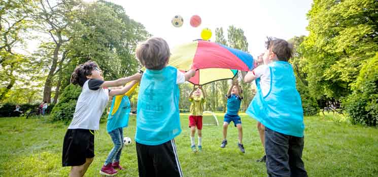 Ballschule Ballinos für Kids ab 2 Jahre