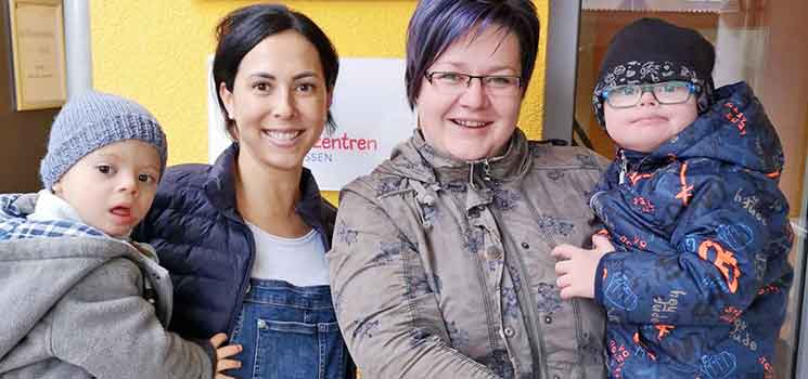 Familientreff für Kinder mit Trisomie 21