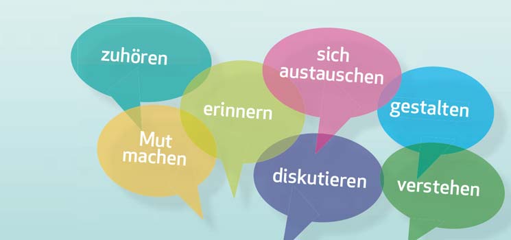 Erzählcafé am 5. Mai 2019 organisieren