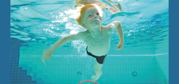 Schwimmschule ROCHENKINDER gestartet