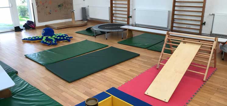 Eltern-Kind-Turnen für Kleinkinder