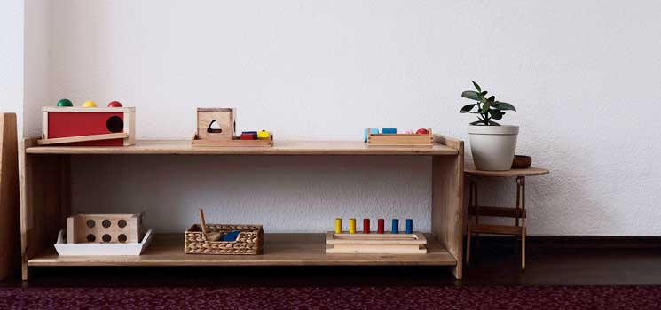 Spracherwerb durch Montessori-Methode