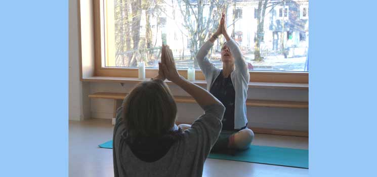 Mama, mach mal Yoga!