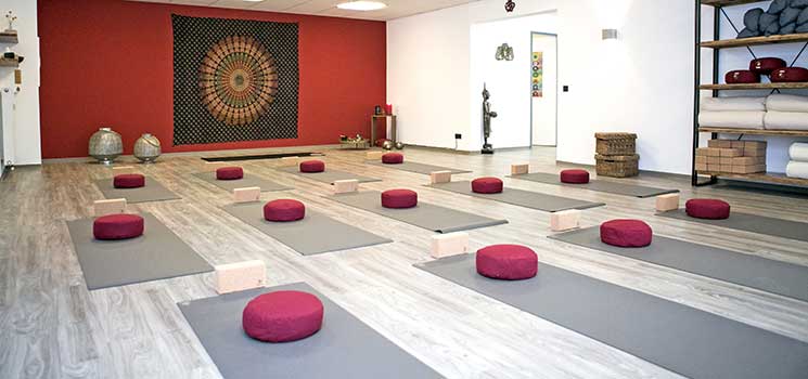Neues Yogastudio im Süden von Düsseldorf