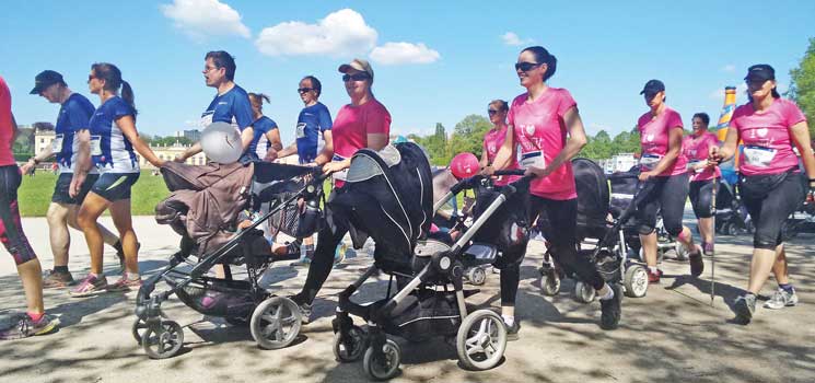 buggyfit-Sponsorenlauf für guten Zweck