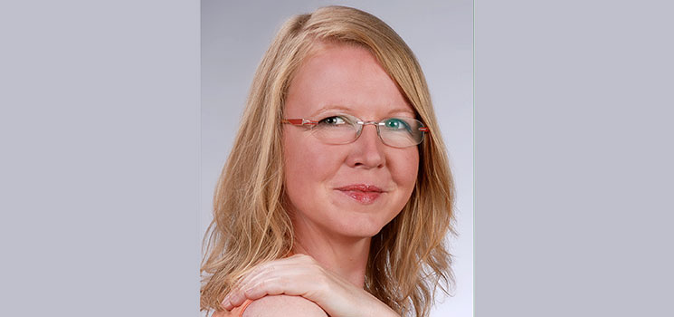 Goldenes Däumchen für Mandy Weber