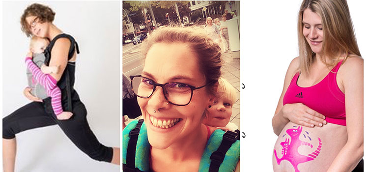 Fit & sorglos: Trageberatung & Training