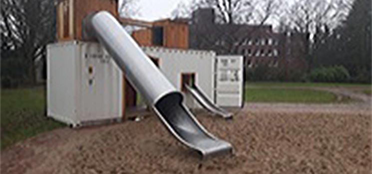 Mobiler Spielcontainer