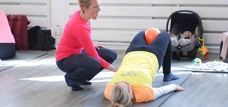 Rückbildungskurs bei buggyFit