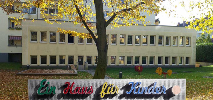 Ein Haus für schwerstkranke Kinder