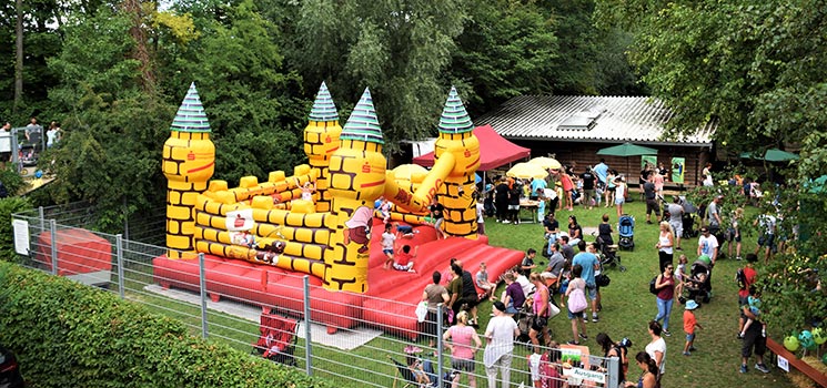 Kinderfest im Tierpark Nymphaea