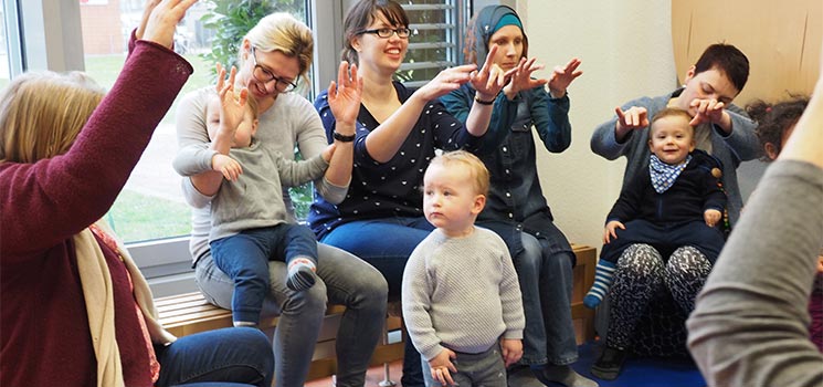 Kinderschutzbund: 20 Jahre Elterncafé