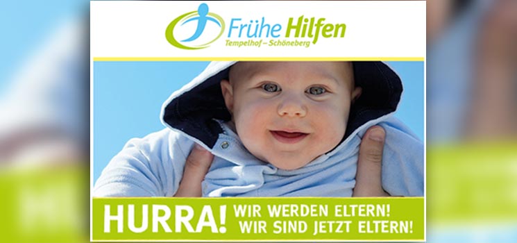 Hilfen für werdende und junge Eltern