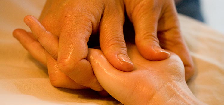 Massage für Mutter und Kind