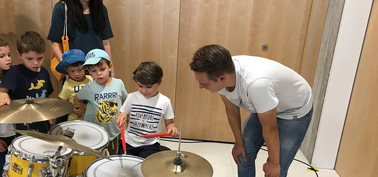 Schnuppertag in Musikschule Vaterstetten