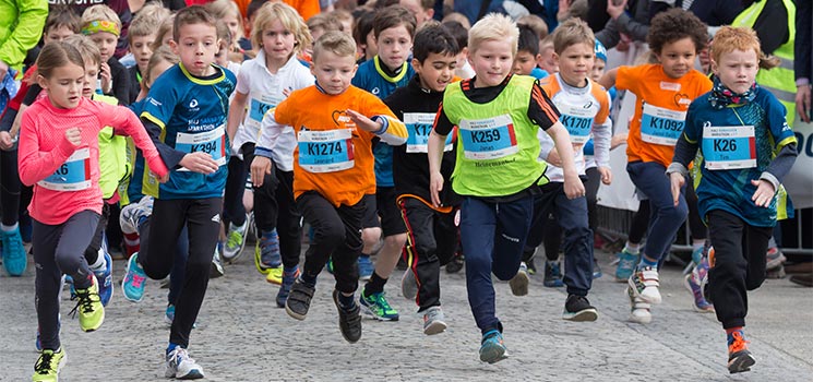 Kinder- und Familientag beim Marathon