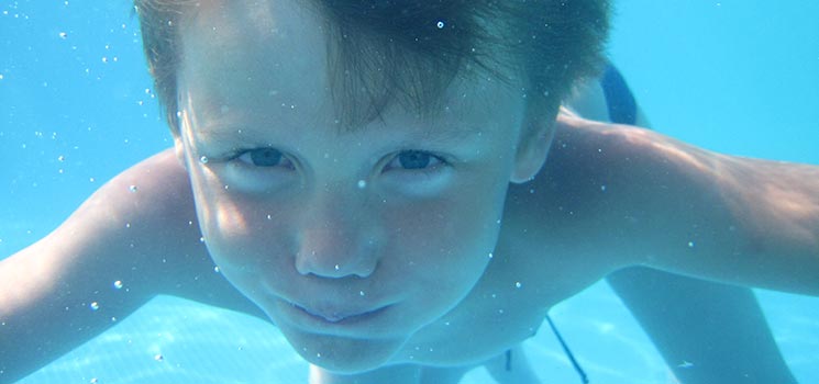 Angstfrei schwimmen lernen