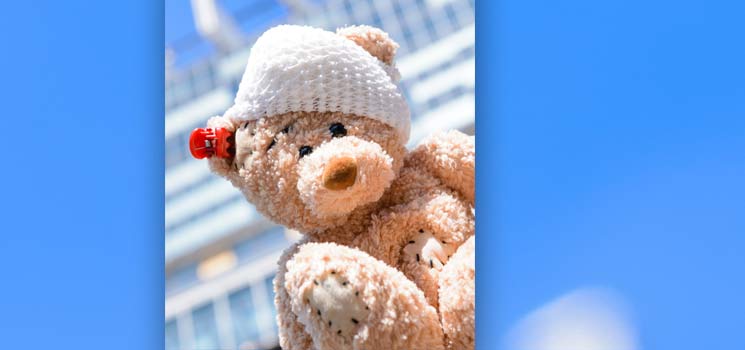 Teddydokor für ´kranke´ Kuscheltiere