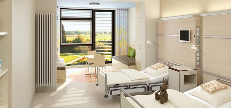 Kunterbult Neue Familienfreundliche Patientenzimmer Kidsgo