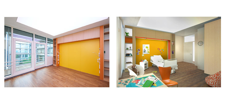 Zweites Kinderpalliativzimmer