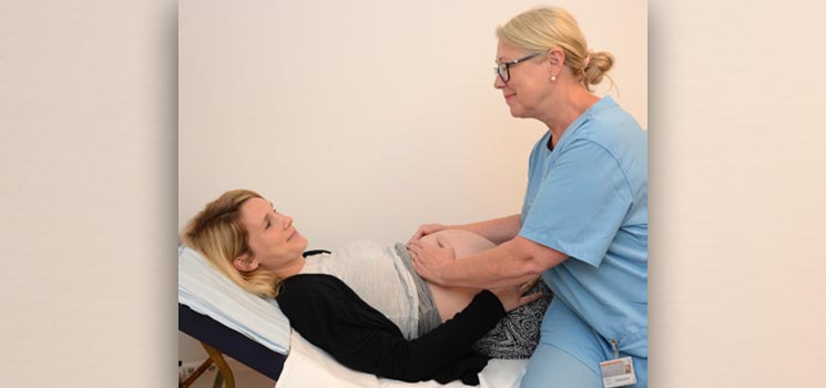 Nachsorge in der Hebammensprechstunde
