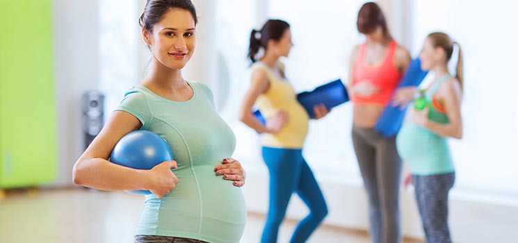Turn-Klubb-Angebote für Mama und Baby