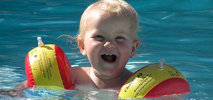 Endlich wieder Baby- und Kinderschwimmen