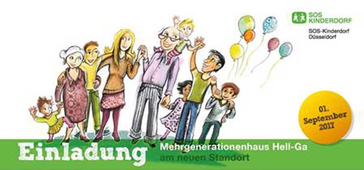 Einladung zur Eröffnung