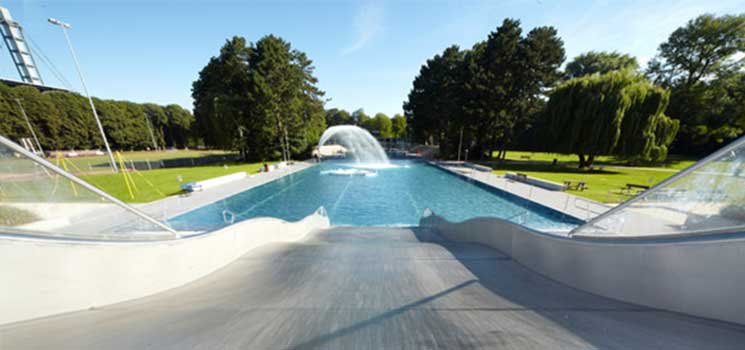 Freibad Stadion täglich geöffnet