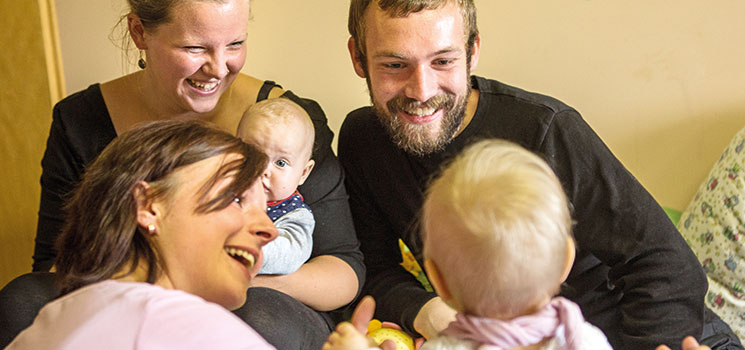 Schirmherrin für Netzwerk Gesunde Kinder