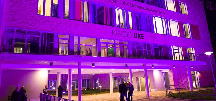 Welt-Frühgeborenen-Tag im Kinder-UKE
