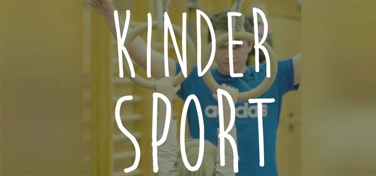 Sportangebot für 3 bis 6-jährige Kids