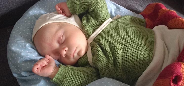 SchreiBabyAmbulanz hilft jungen Eltern