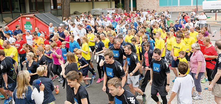 Vierter Benefizlauf fürs Kinder-UKE