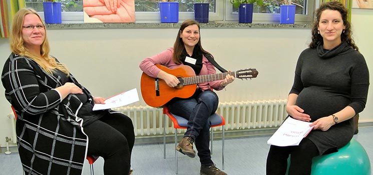 Musik und Singen in der Schwangerschaft