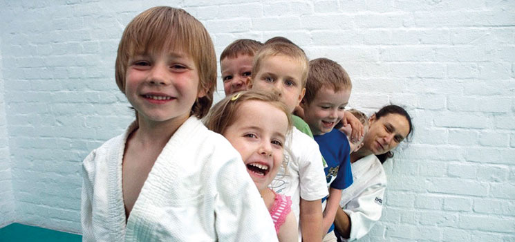 Kampfkunsttraining für die ganze Familie