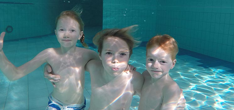 Frei, sicher und mit Freude schwimmen