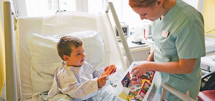 Hauner Verein hilft kleinen Patienten