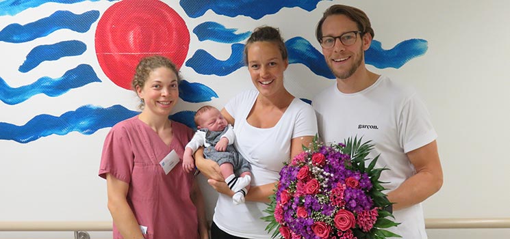 1000ste Baby in Hohelind geboren