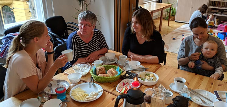 20 Jahre Frühstück für junge Mütter